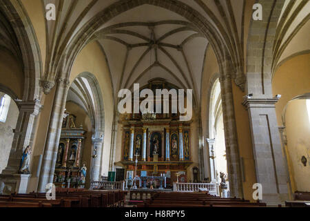 Église Paroissiale De San Pedro À Noja, Cantabrie, Espagne, Europe Banque D'Images