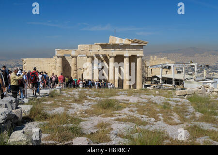 L'acropole d'Athènes, Grèce Banque D'Images