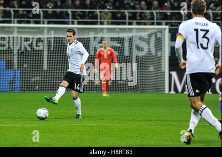 Milan, Italie. 15 Nov, 2016. Match amical de football. L'Italie contre l'Allemagne. Credit : Gaetano Piazzolla/Pacific Press/Alamy Live News Banque D'Images