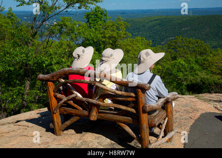 Avis de Bear Mountain, parc d'État Harriman, New York Banque D'Images
