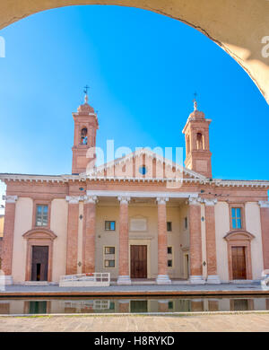 Hôpital de San Camillo en Émilie-romagne en Italie Ferrara Comacchio Banque D'Images