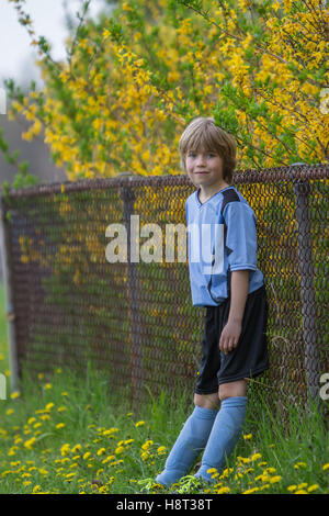 Portrait of a Boy Banque D'Images