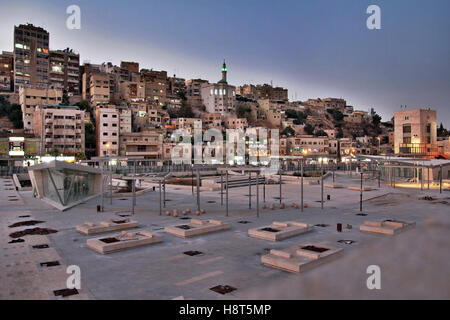 Capitale de la JORDANIE - Amman. Banque D'Images