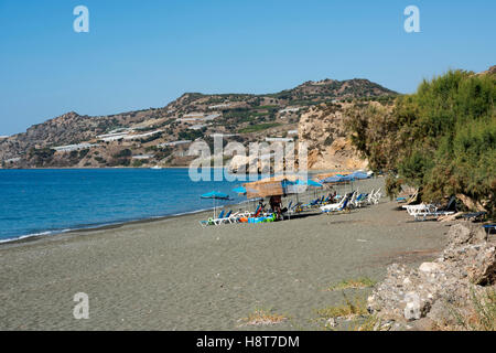Grèce, Crete, Terza westlich von Myrthos Banque D'Images