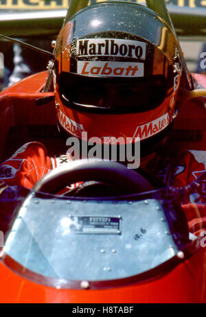 1979 LONG BEACH VILLENEUVE FERRARI T4 BCU 3 Banque D'Images