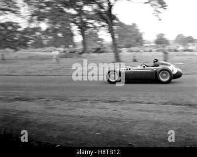 1955 LANCIA FERRARI AUBÉPINE OULTON PARK Banque D'Images