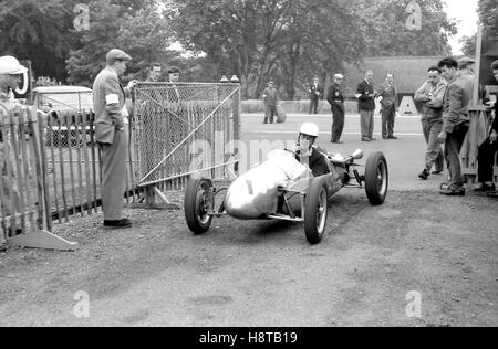 1955 JIM RUSSELL 500CC F3 COOPER DANS LES DISQUES DURS Banque D'Images