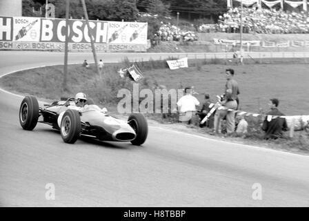 1963 GP DE LA SOLITUDE JACK BRABHAM BRABHAM BT3 CLIMAX GAGNANT Banque D'Images