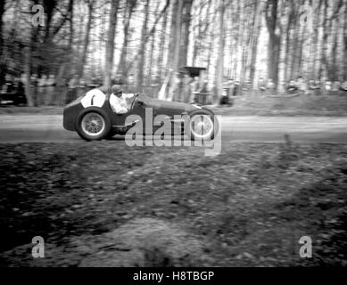 DONINGTON PARK BERT HADLEY AUSTIN SLO RACER Banque D'Images