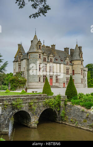 Chateau des Cherbourg-octeville Banque D'Images