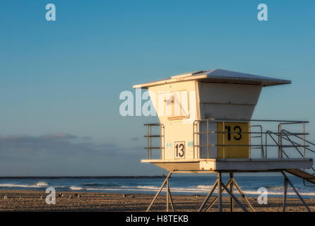 Tower 13, Mission Beach. San Diego, Californie, USA. Banque D'Images