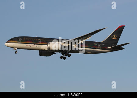 ROYAL JORDANIAN 787 Banque D'Images