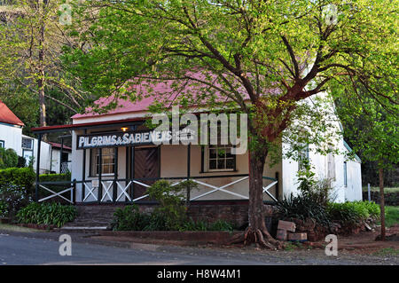 L'Afrique du Sud, Mpumalanga : Pilgrim's et Sabie News Musée de l'imprimerie au petit village de Pilgrim's Rest, le second du Transvaal gold fields Banque D'Images