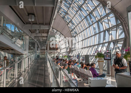 L'aéroport de Suvarnabhumi à Bangkok, Thaïlande Banque D'Images