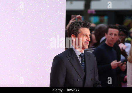 Patrick Dempsey assiste à BRIDGET JONE'S Baby film premiere Londres le 05 septembre, 2016 Banque D'Images