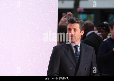 Patrick Dempsey assiste à BRIDGET JONE'S Baby film premiere Londres le 05 septembre, 2016 Banque D'Images