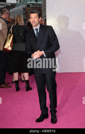 Patrick Dempsey assiste à BRIDGET JONE'S Baby film premiere Londres le 05 septembre, 2016 Banque D'Images