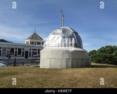 L'Observatoire à Wellington, Île du Nord Banque D'Images