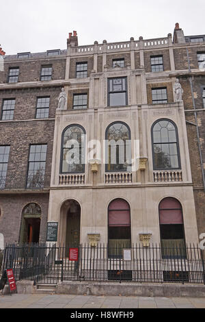 Sir John Soane's Museum, Lincoln Inn Fields, London Banque D'Images