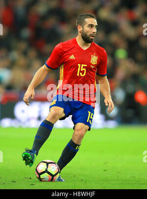 Dani Carvajal, Espagne Banque D'Images