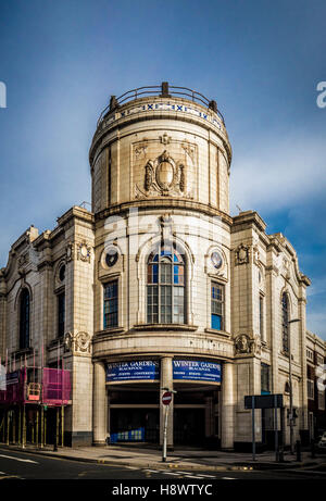 Winter Gardens, Blackpool, Lancashire, Royaume-Uni. Banque D'Images