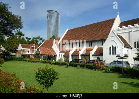 Cathédrale de Sainte Marie la Vierge à Kuala Lumpur, Malaisie Banque D'Images