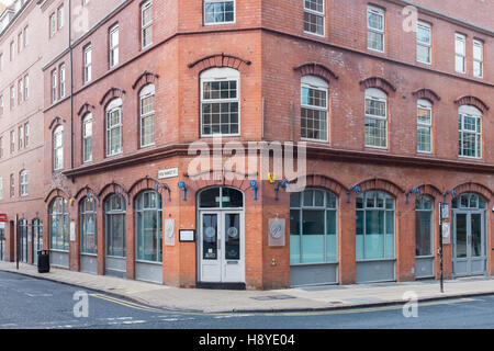 Purnells Restaurant à Cornwall Street, Birmingham Banque D'Images