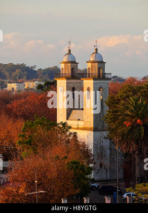 Ministère de l'Uruguay Colonia Colonia del Sacramento portrait du quartier historique avec bâtiment caractéristique du Banque D'Images