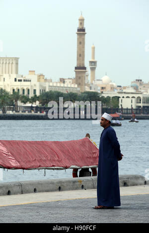 Dreira Market à côté de Dubai Creek, Émirats arabes Unis Banque D'Images