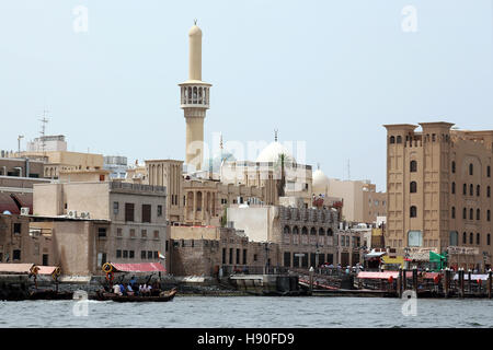 Dreira Market à côté de Dubai Creek, Émirats arabes Unis Banque D'Images