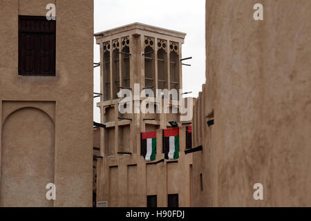 Dreira Market à côté de Dubai Creek, Émirats arabes Unis Banque D'Images