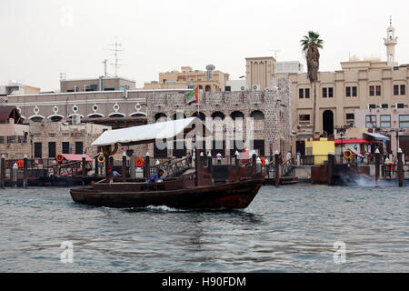 Dreira Market à côté de Dubai Creek, Émirats arabes Unis Banque D'Images