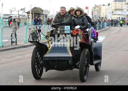 415 MAGNÉTOSCOPE415 Mr & Mme Ross Brawn et Jean M. et Mme Ross Brawn Jean & Wilson 1904 Pilcher Royaume-uni BB96 Banque D'Images