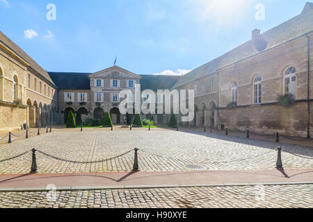 L'hôtel de ville (hôtel de ville), dans la région de Beaune, bourgogne, france Banque D'Images