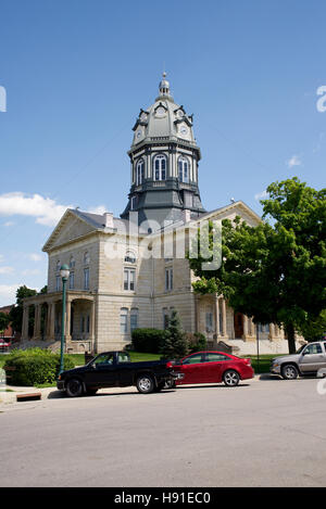 Madison County Courthouse, Winterset, Iowa, États-Unis Banque D'Images