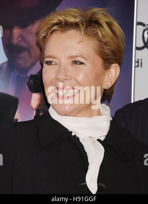 ANNETTE BENING actrice US en novembre 2016. Photo Jeffrey Mayer Banque D'Images