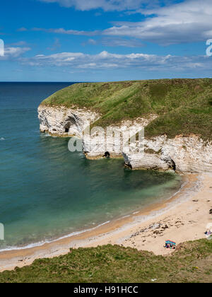 North Landing, Flamborough Head, East Yorkshire Banque D'Images