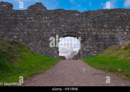 Old Inverlochy Castle Banque D'Images