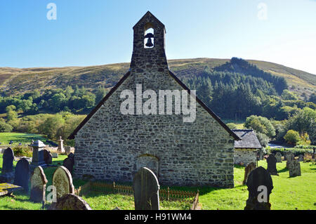 St David's Church, Llanwrtyd Wells, Powys, Wales Banque D'Images