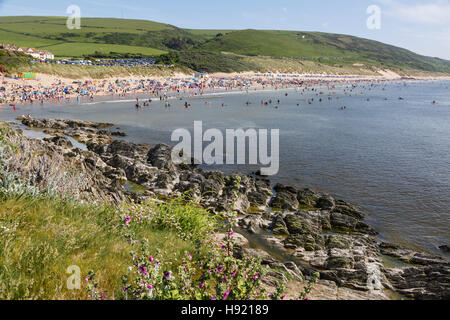 Woolacombe, Devon Banque D'Images