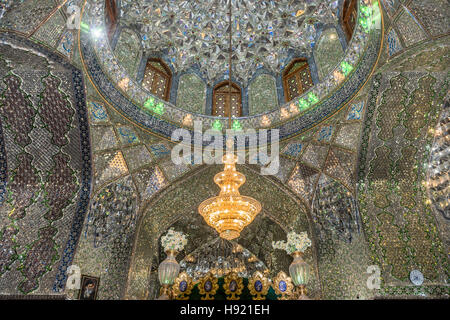 Mausolée de Shah -e Ceragh Shiraz Iran Banque D'Images