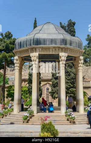 Mausolée de Shah -e Ceragh Shiraz Iran Banque D'Images