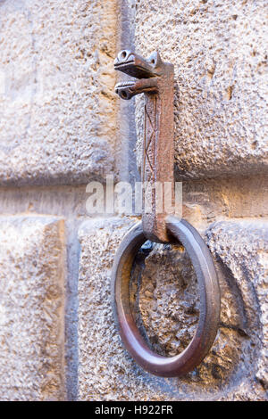 Particulièrement de l'ancienne façade décor en Italie Banque D'Images