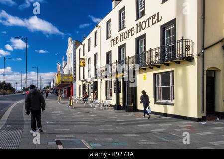 L'espoir, de l'hôtel seaside hotel en bord de mer à Southend Holiday Resort. Southend-on-sea, Essex, Angleterre Banque D'Images