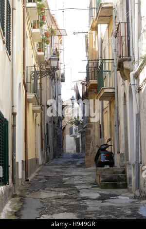 Ruelle, Pizzo, Calabre, Italie, Europe Banque D'Images