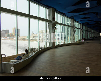 Aire de Pier Atlantic City New Jersey NJ USA Banque D'Images