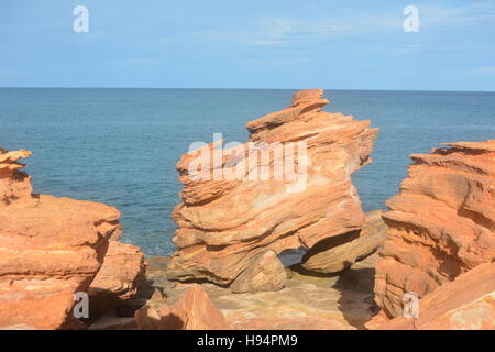 Point Gantheaume Broome Australie Banque D'Images