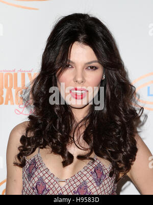 Los Angeles, CA. 18 Nov, 2016. Linda Collins, à la 14e Conférence annuelle de la Lupus Hollywood Bag Ladies Déjeuner à l'hôtel Beverly Hilton, en Californie le 12 novembre 2016. © Faye Sadou/media/Alamy Punch Live News Banque D'Images