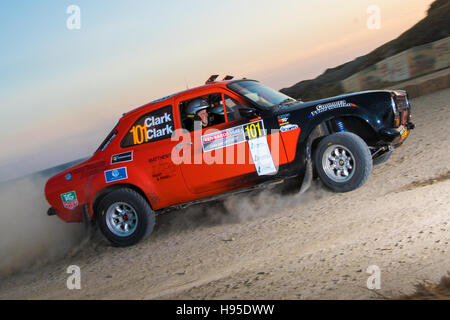 Coffs Harbour, Australie. 19 Nov, 2016. World Rally Championship Coffs Harbour Australie - Destination NSW Super spéciale. Credit : mjmediabox/Alamy Live News Banque D'Images