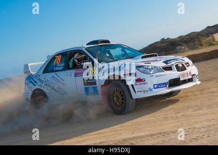 Coffs Harbour, Australie. 19 Nov, 2016. World Rally Championship Coffs Harbour Australie - Destination NSW Super spéciale. Credit : mjmediabox/Alamy Live News Banque D'Images